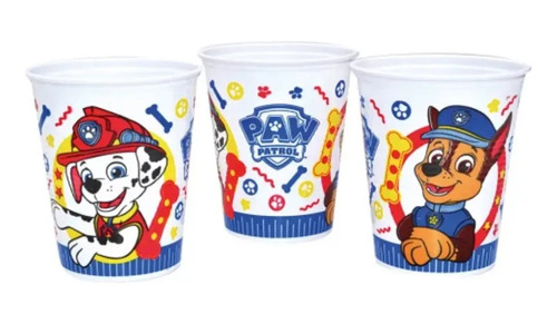 Vaso Paw Patrol X10 Descartable