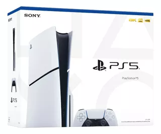 Sony Playstation 5 Slim Con Lector De Disco 1tb
