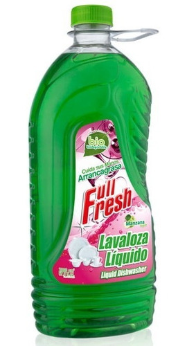 Lavaloza Liquido Full Fresh 2000 Ml