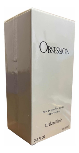 Perfume Calvin Klein Obsession Edp 100 ml Mujer Original