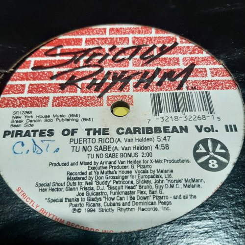 Vinilo Pirates Of The Caribbean Volumen 3 E2
