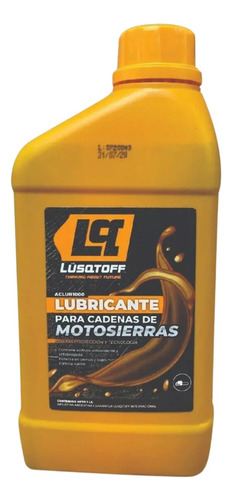 Aceite Lubricante Cadena Motosierra Lusqtoff 1lt Aclub1000