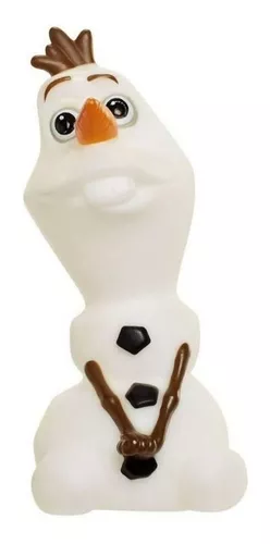 Kit Boneca Anna Frozen Com Boneco Olaf Vinil Macio - Disney no