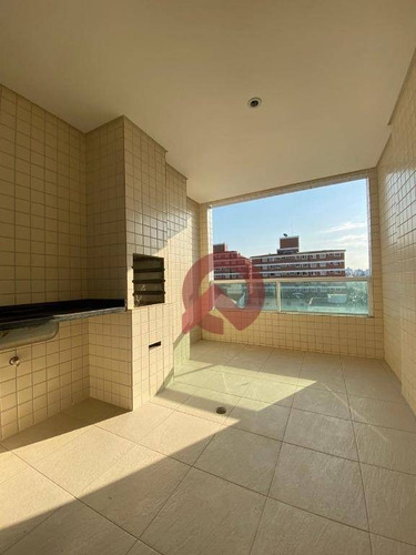 Imagem 11 de 25 de Apartamento Com 3 Dormitórios À Venda, 116 M² Por R$ 500.000,00 - Canto Do Forte - Praia Grande/sp - Ap0438