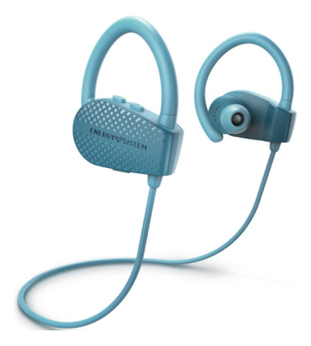 Audífonos Energy Sistem Sport 1+ Bluetooth 5.1 Con Cable Azu