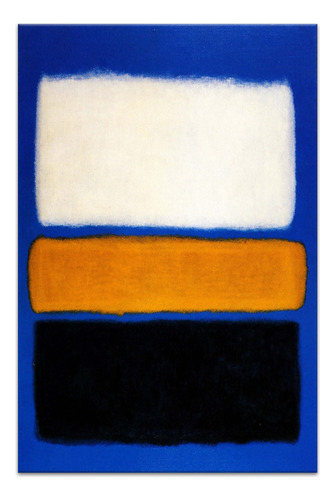 Cuadro Mark Rothko Abstracto Minimalista Grande 180x120