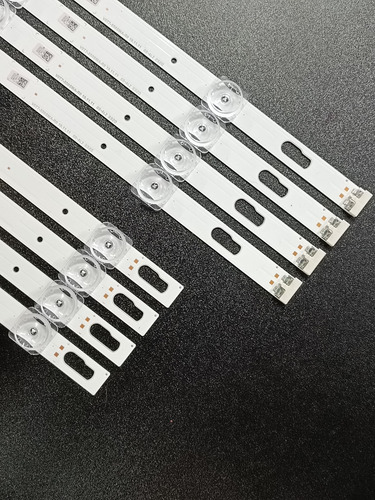 Kit Tiras Led Compatibles Con: Un55tu7000fxzx (8pzs 5leds)