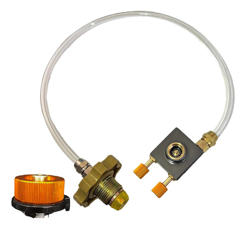 Adaptador De Recarga De Tanque De Gas Con Adaptador