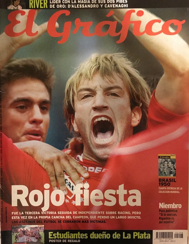 El Gráfico, N° 4298  Revista Fútbol Argentino, Cb