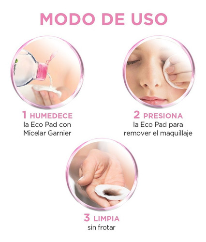 Agua Micelar Skinactive Todo En 1 Facial Garnier 100ml