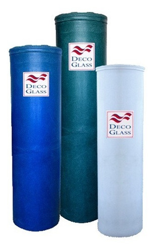 Tanque Cilindrico Agua Decoglass 520 Lts (flete Gratis)