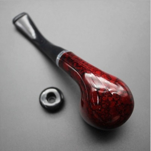 Pipa Para Fumar Tabaco Material Plástico - Pipa Del Abuelo