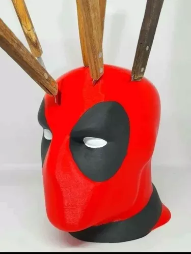 Deadpool Knife Holder