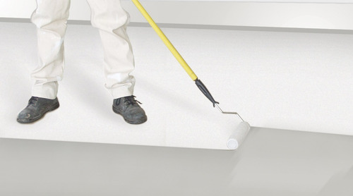 Pintura 5600 Poliuret. Pisos Agua Blanco 3,78lts Rust Oleum
