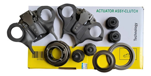 Kit Luk Carrinho Com Rolamento Ford Focus Powershift Dps6