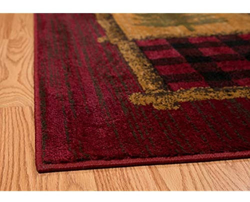 United Weavers Of America Affinity Lodge Moaic 1'10 X 3' Al
