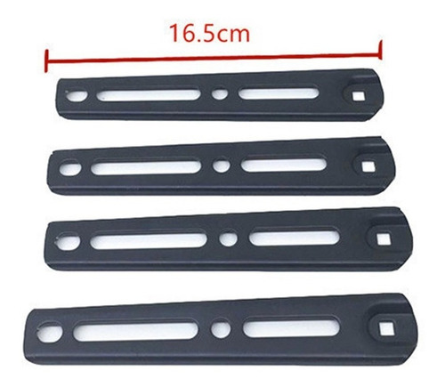 Soporte Onlineclub HDL-117B-2 de pared para TV/Monitor de 14" a 55" negro