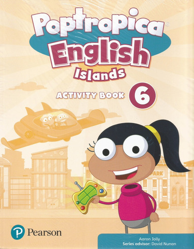 Poptropica English Islands Level 6 Activity Book