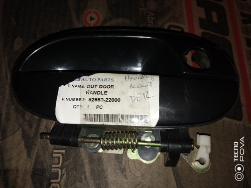 Manilla De Abre Puerta 82660-22000/hyundai Accent Delt- Der 