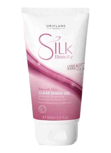 Gel Para Rasurado Corporal Silk Beauty - mL a $200