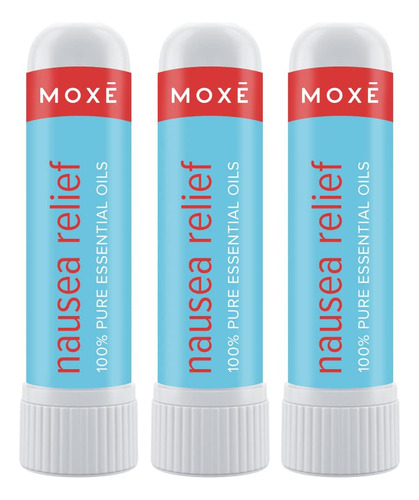 Moxe Palitos Inhaladores Nasales Para Aliviar Las Nauseas, M