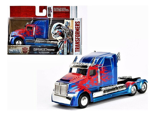 Western Star 5700 Xe - Optimus Transformers - Jada 1/32