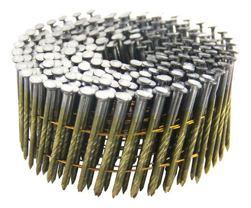 Clavo Rolado 1 3/4 9000 Pz Sk19apbf Senco Practico Diámetro Nominal 2.1 Largo 1