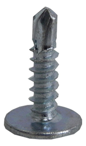 Tornillo Autoperforante T1 Punta Mecha 8x3/4 Durlock X 100 U