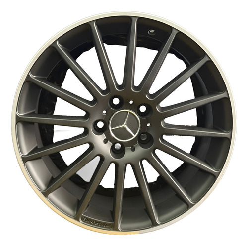 Kit X4 Llanta Aleación Mercedes Benz A45 A200 A250 R18 5x112 Color Vison