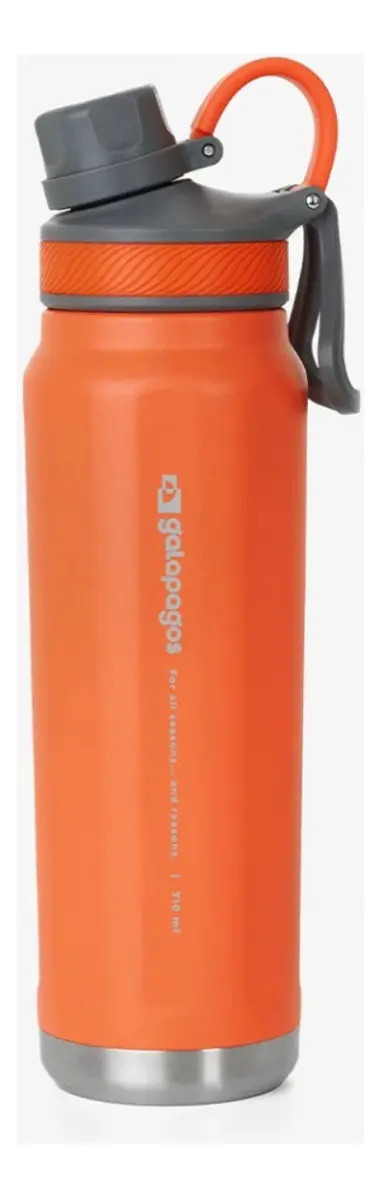 Garrafa Térmica Cascade Galapagos Laranja 710ml