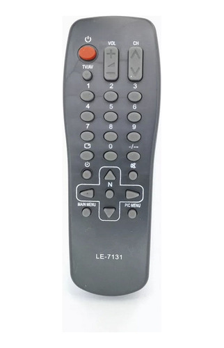 Controle Remoto Tv Panasonic Tubo Tc14c10 Tc20c5