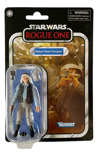 Rebel Fleet Trooper Star Wars Vintage Collection Vc183 3.75p (Usado)