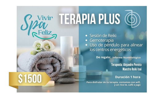 Imagen 7 de 11 de Spa Energético Vivir Feliz