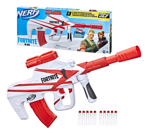 Lanzador Nerf Fortnite B -ar 