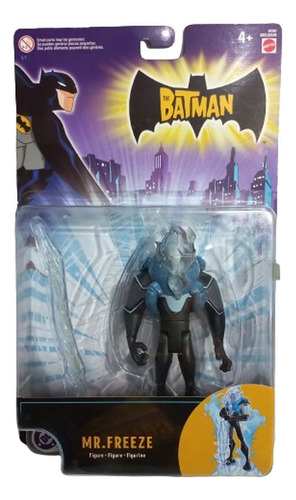 Mr Freeze Dc Comics De Mattel Batman Serie Animada 2005