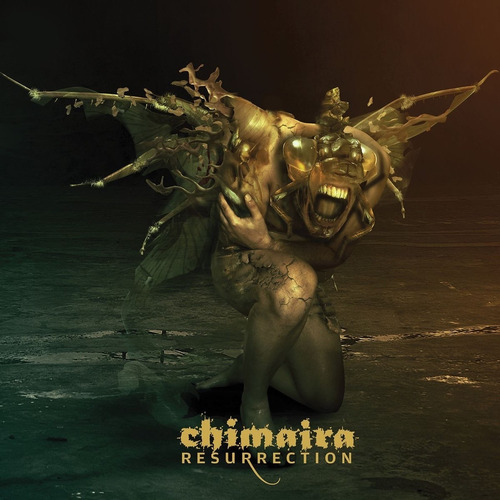 Chimaira - Resurrection - Cd + Dvd Nuevo