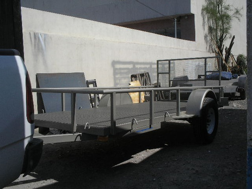 Remolque Traila Rzr Polaris Cuatrimotos Camion Mty