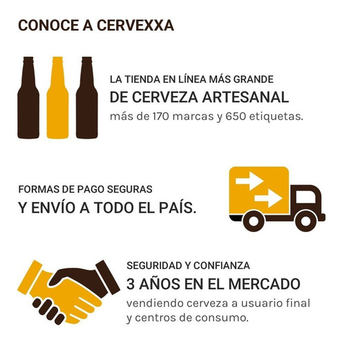 Cerveza Artesanal Wendlandt Foca Cervexxa 12pack