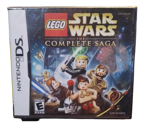 Starwars The Complete Saga Para Nintendo Ds 