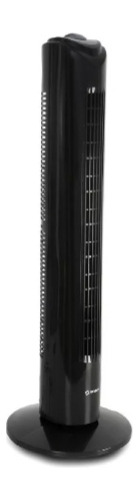 Ventilador Torre Con Oscilación Negro Envío A Provincia