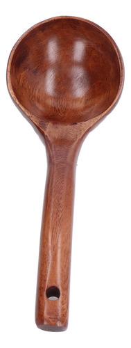 Cuchara De Madera De 8 Cm De Ancho De Boca, 2 Cucharones De