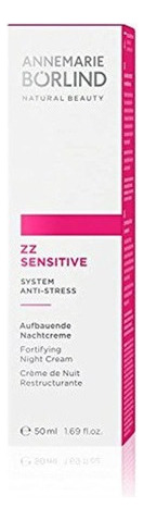 Annemarie Borlind Zz Sensitive Night Cream, 1.7 Onzas Liqui