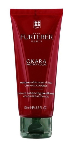 Rene Furterer Mascarilla Okara Color X 100 Ml Brillo