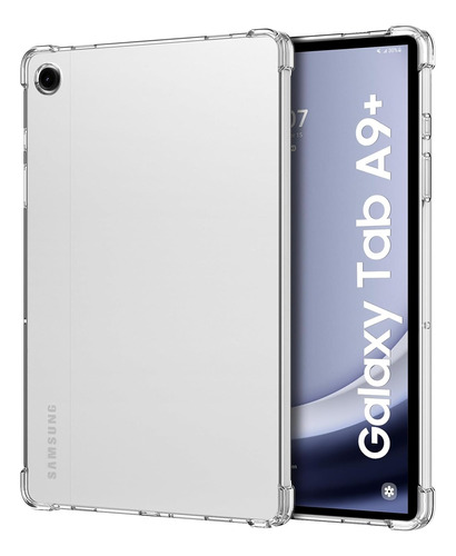 Funda Transparente Tpu Para Samsung Galaxy A9 + 11 Pulgadas