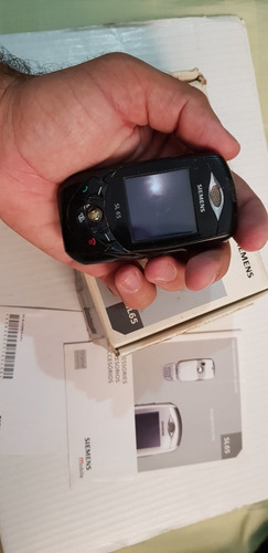 Celular Siemens Sl65 Operadora Vivo Colecionador