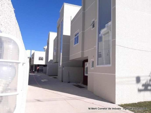 Imagem 18 de 30 de Sobrado Em Condomínio Com 3 Dormitórios À Venda Com 115.28m² Por R$ 597.990,00 No Bairro Bairro Alto - Curitiba / Pr - M2ba-afbg56