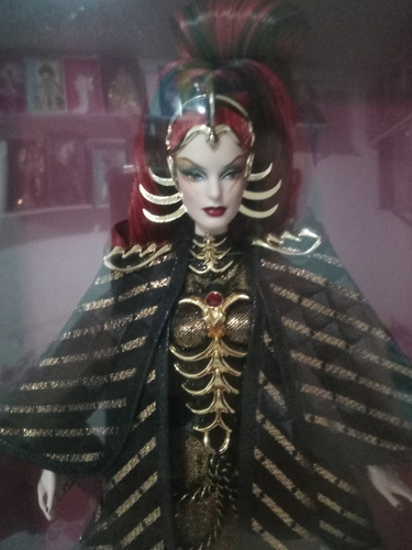 Barbie Collector Queen Of The Constellations (Usado)