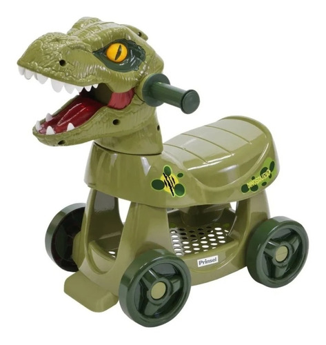 Carrito Montable Prinsel Roller Dinosaurio 