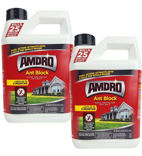 Insecticida Amdro Block Gránulo 2 Pack