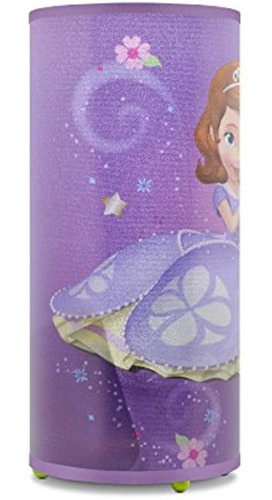 Juguete Para Lámpara Disney Sofia The First Glitter Cylinder